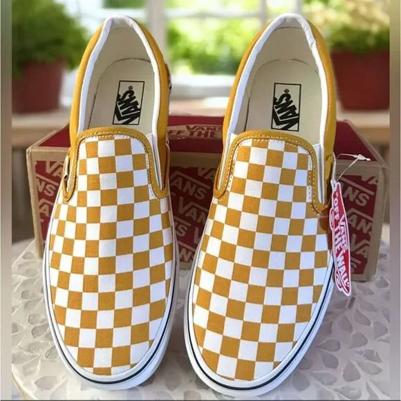 Vans Slip-On Color Theory Checkerboard Men’s 10 Women’s 12 NIB Skate Shoes - Picture 2 of 11